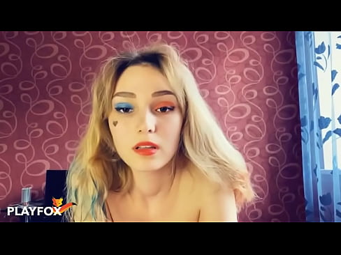 ❤️ Волшебные очки виртуальной реальности подарили мне секс с Харли Куинн Видео ебли на сайте pornovore.ru ❌️