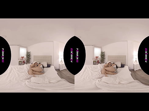 ❤️ PORNBCN VR Две молодые лесбиянки просыпаются возбужденными в виртуальной реальности 4K 180 3D Женева Беллуччи Катрина Морено Видео ебли на сайте pornovore.ru ❌️